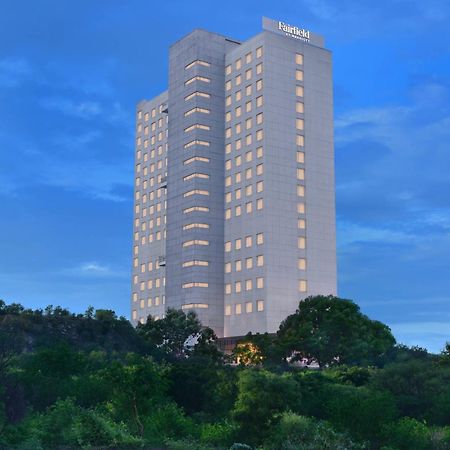 Hotel Fairfield By Marriott Hyderabad Gachibowli Esterno foto