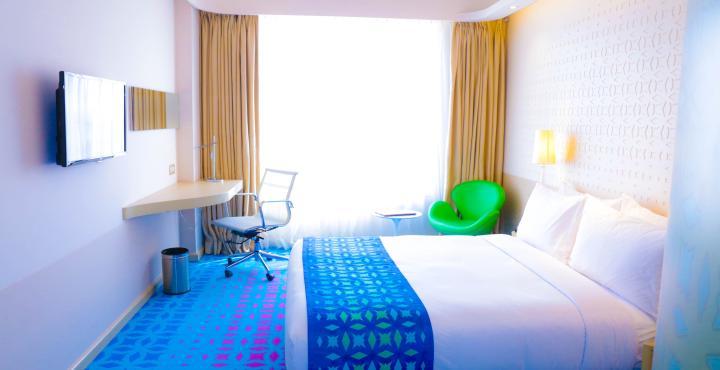 Hotel Fairfield By Marriott Hyderabad Gachibowli Esterno foto