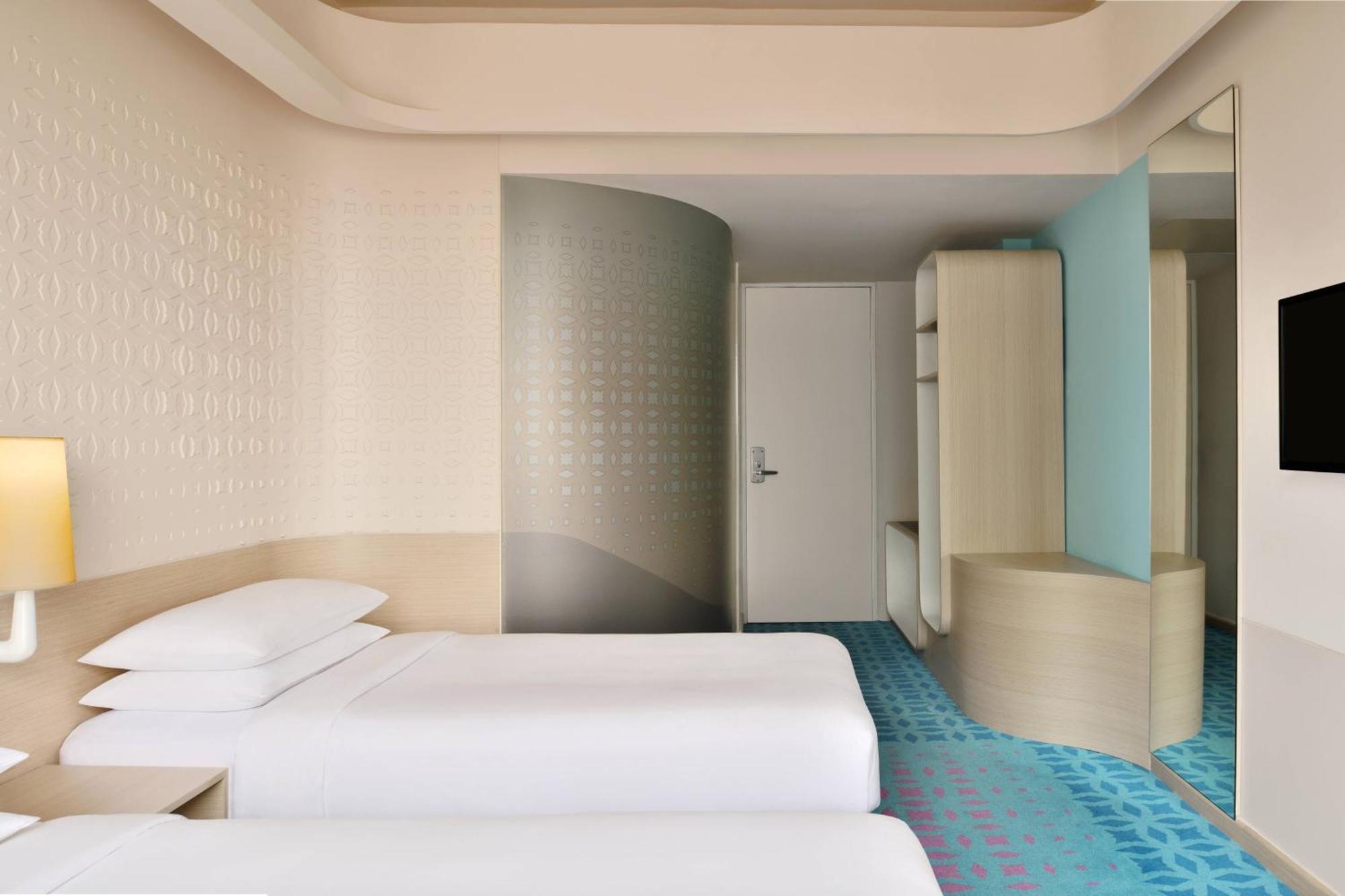 Hotel Fairfield By Marriott Hyderabad Gachibowli Esterno foto