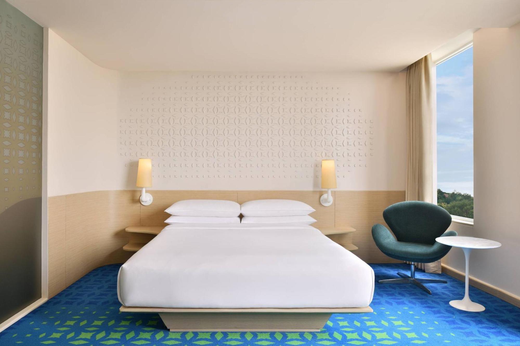 Hotel Fairfield By Marriott Hyderabad Gachibowli Esterno foto