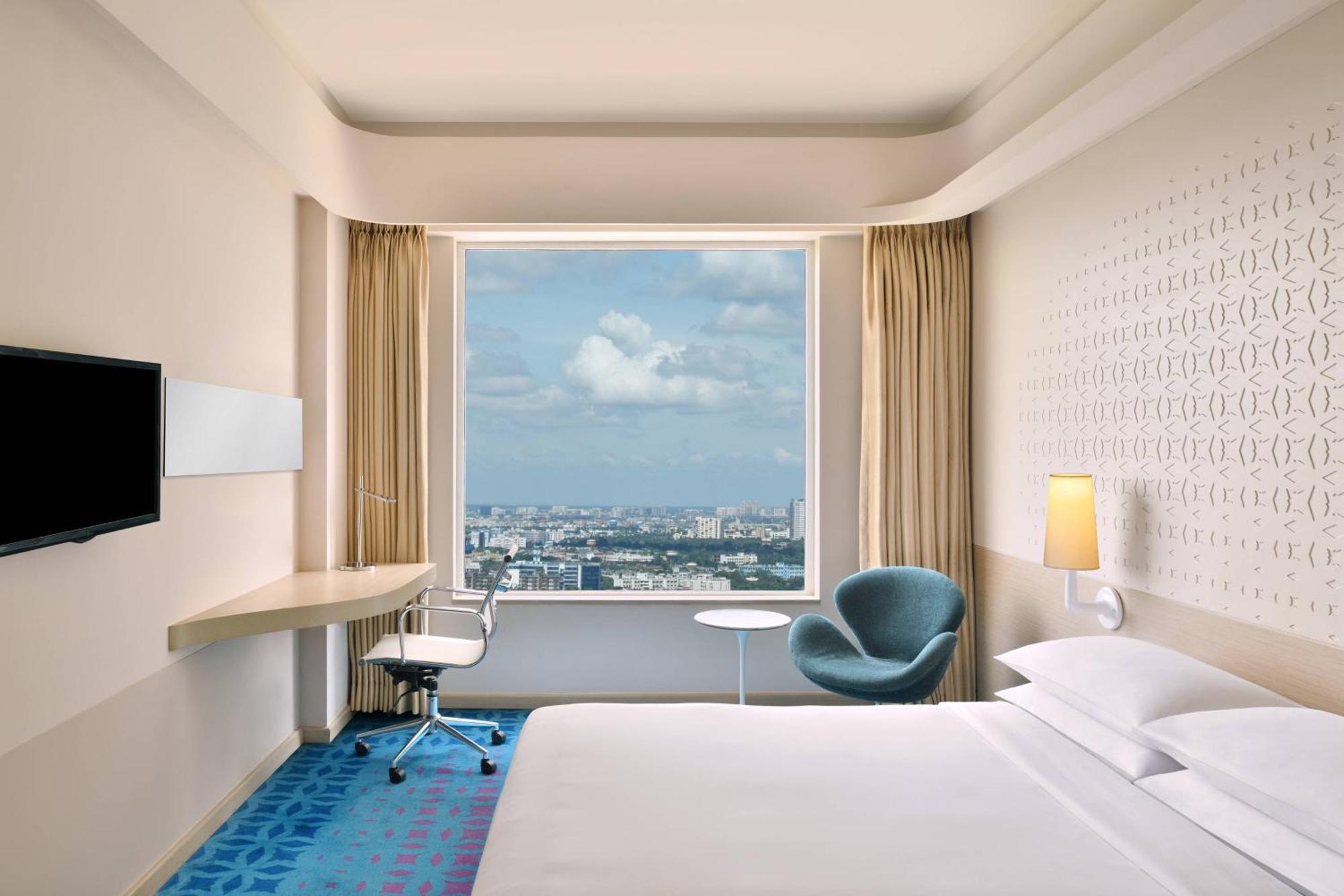 Hotel Fairfield By Marriott Hyderabad Gachibowli Esterno foto