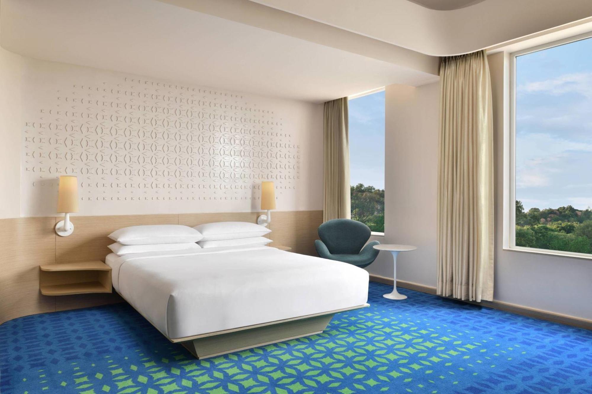 Hotel Fairfield By Marriott Hyderabad Gachibowli Esterno foto