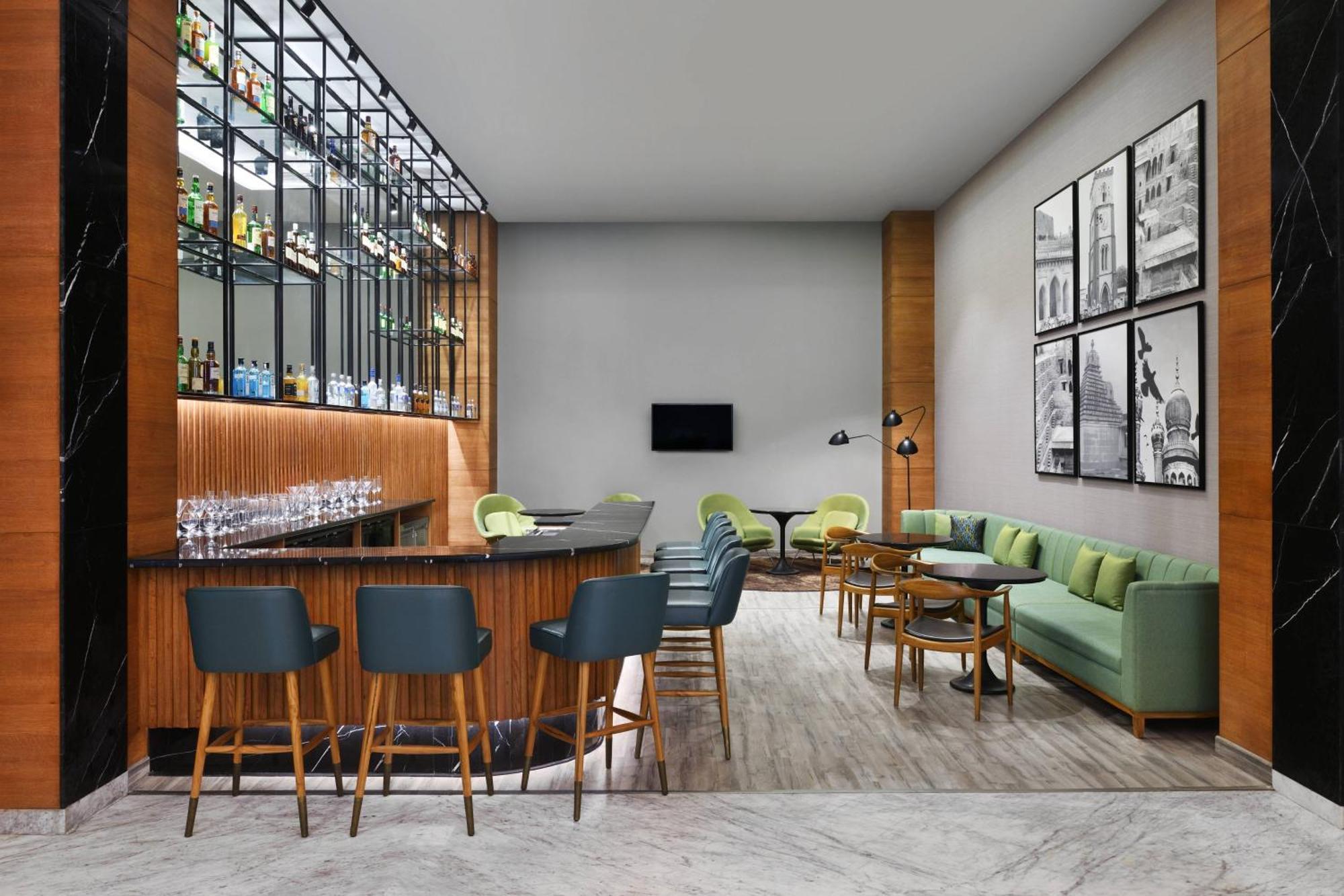 Hotel Fairfield By Marriott Hyderabad Gachibowli Esterno foto