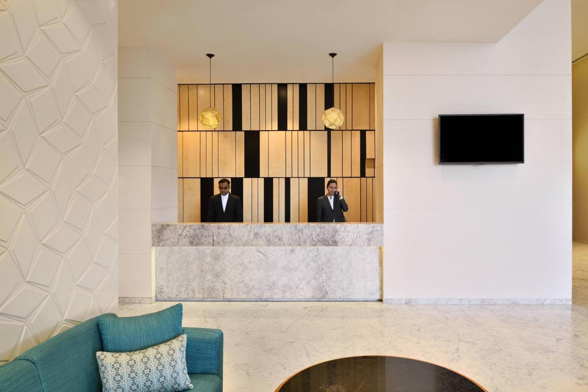 Hotel Fairfield By Marriott Hyderabad Gachibowli Esterno foto