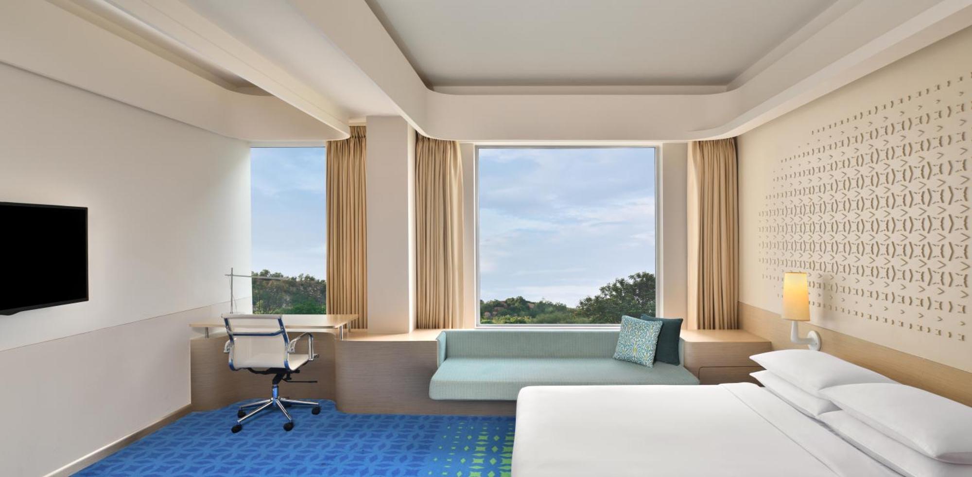 Hotel Fairfield By Marriott Hyderabad Gachibowli Esterno foto