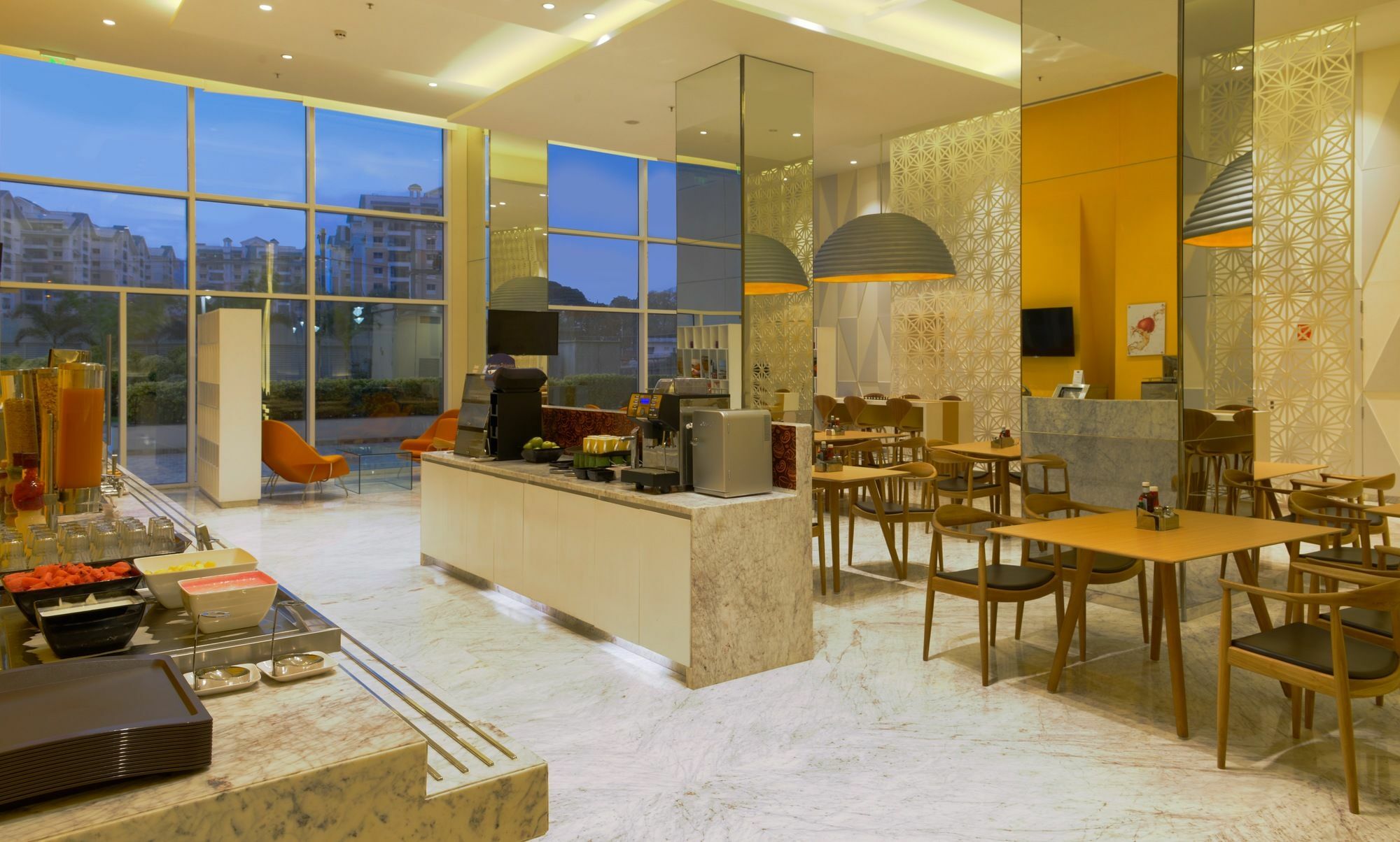 Hotel Fairfield By Marriott Hyderabad Gachibowli Esterno foto