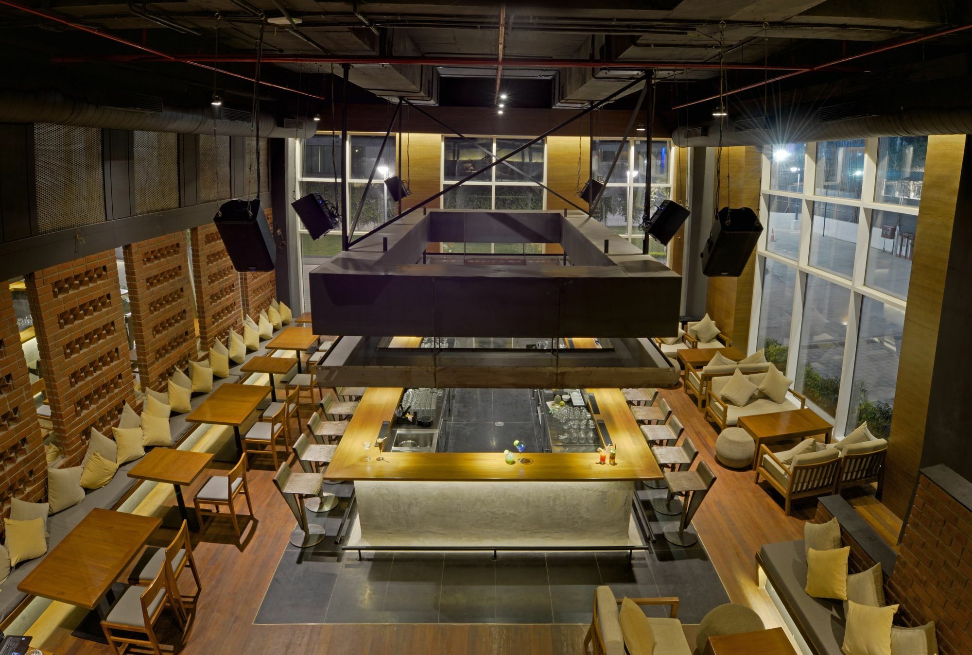 Hotel Fairfield By Marriott Hyderabad Gachibowli Esterno foto