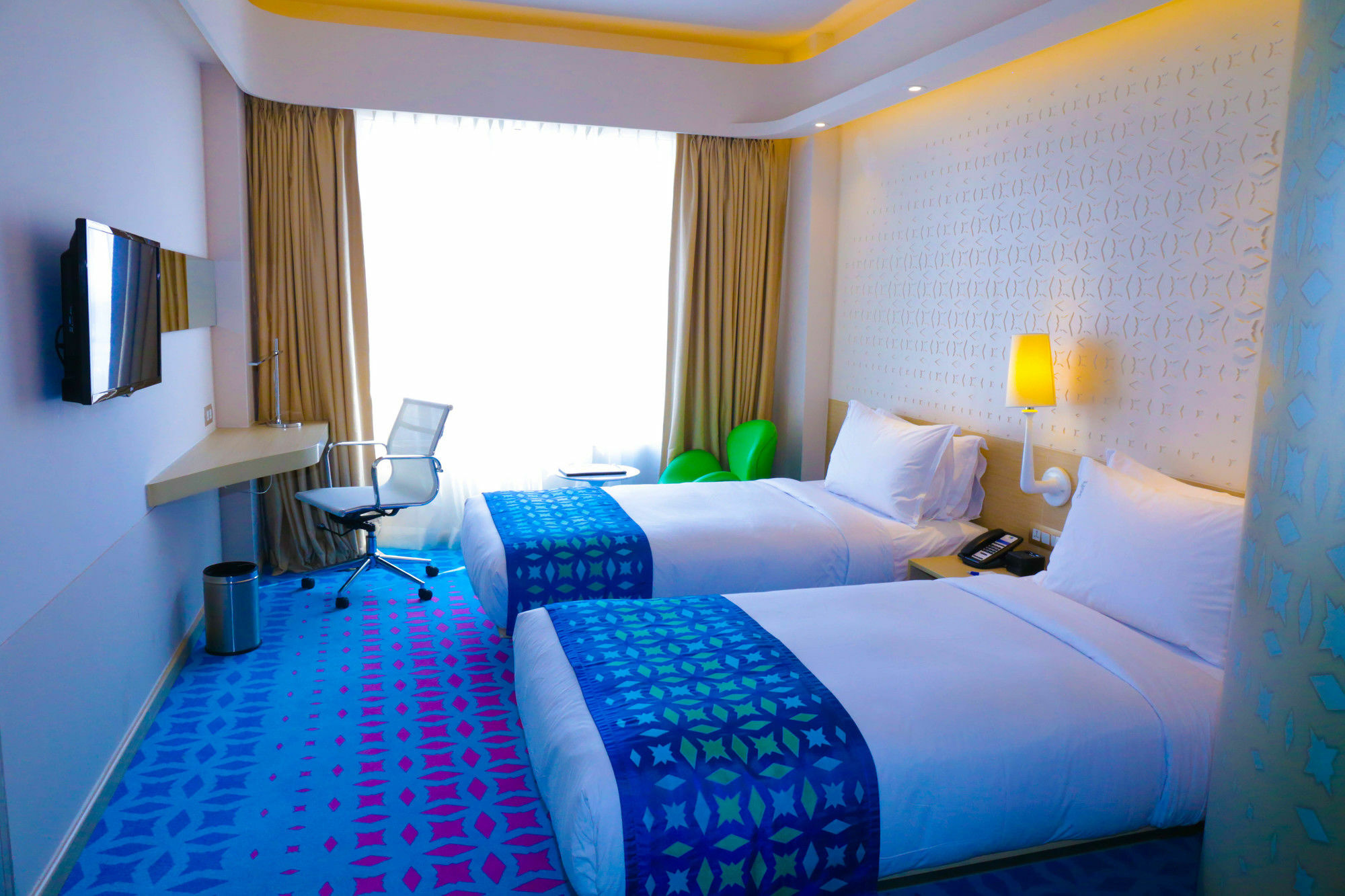 Hotel Fairfield By Marriott Hyderabad Gachibowli Esterno foto