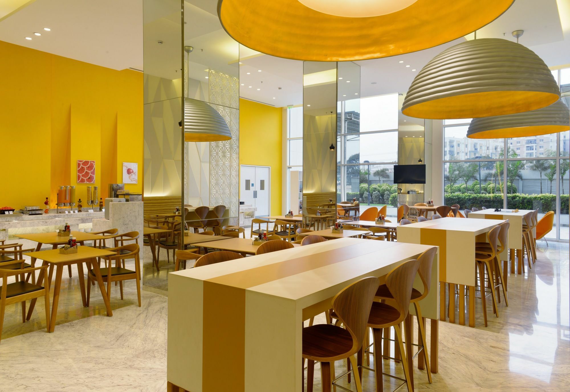 Hotel Fairfield By Marriott Hyderabad Gachibowli Esterno foto