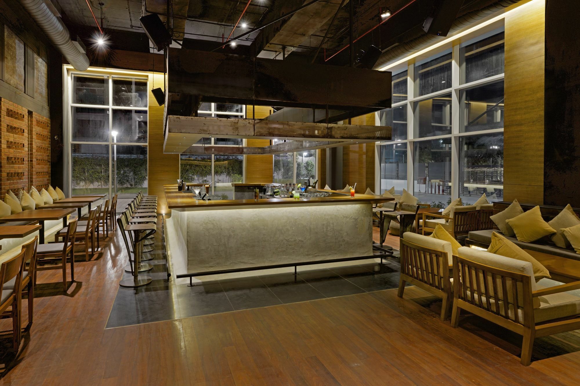 Hotel Fairfield By Marriott Hyderabad Gachibowli Esterno foto