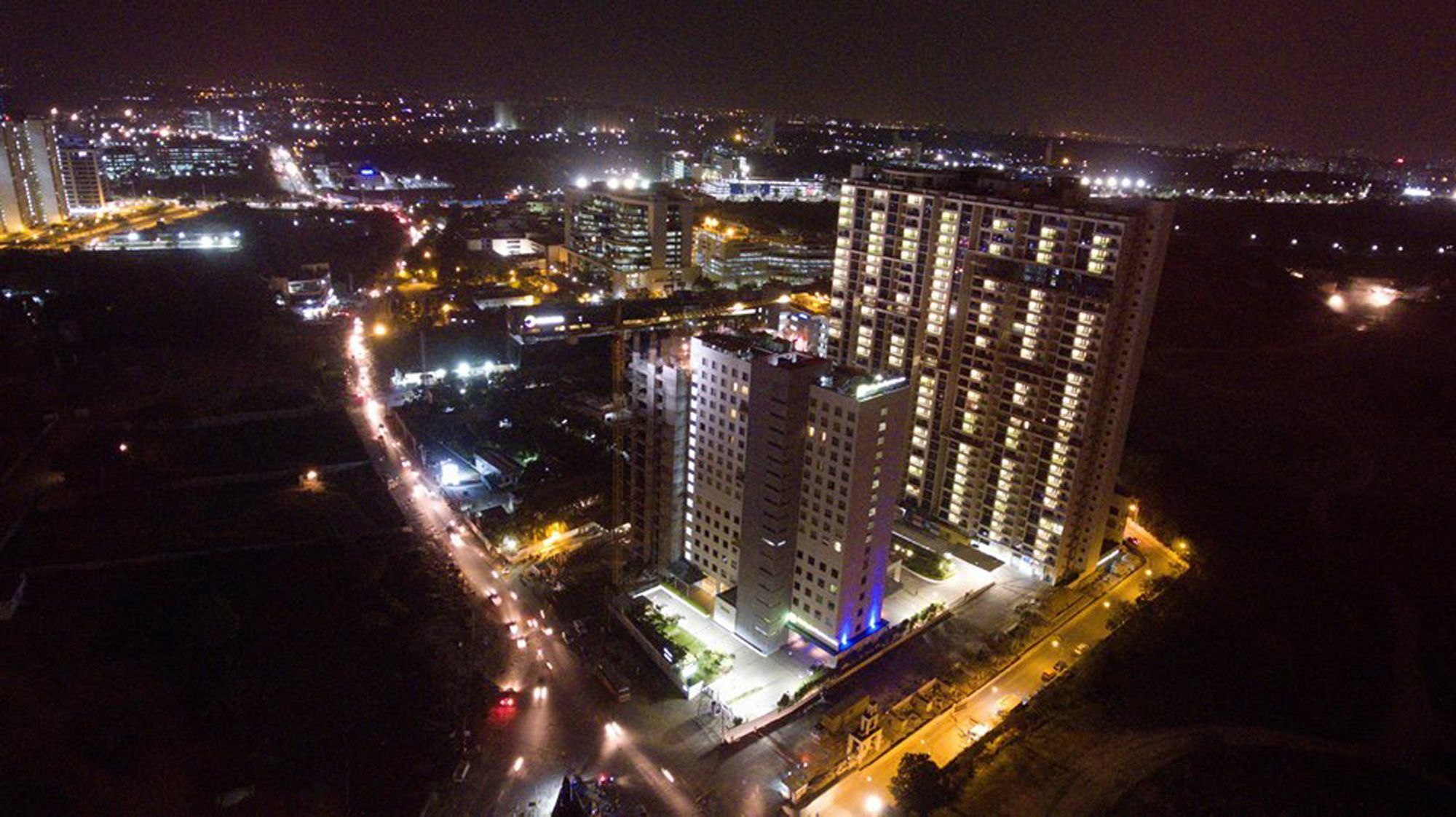 Hotel Fairfield By Marriott Hyderabad Gachibowli Esterno foto
