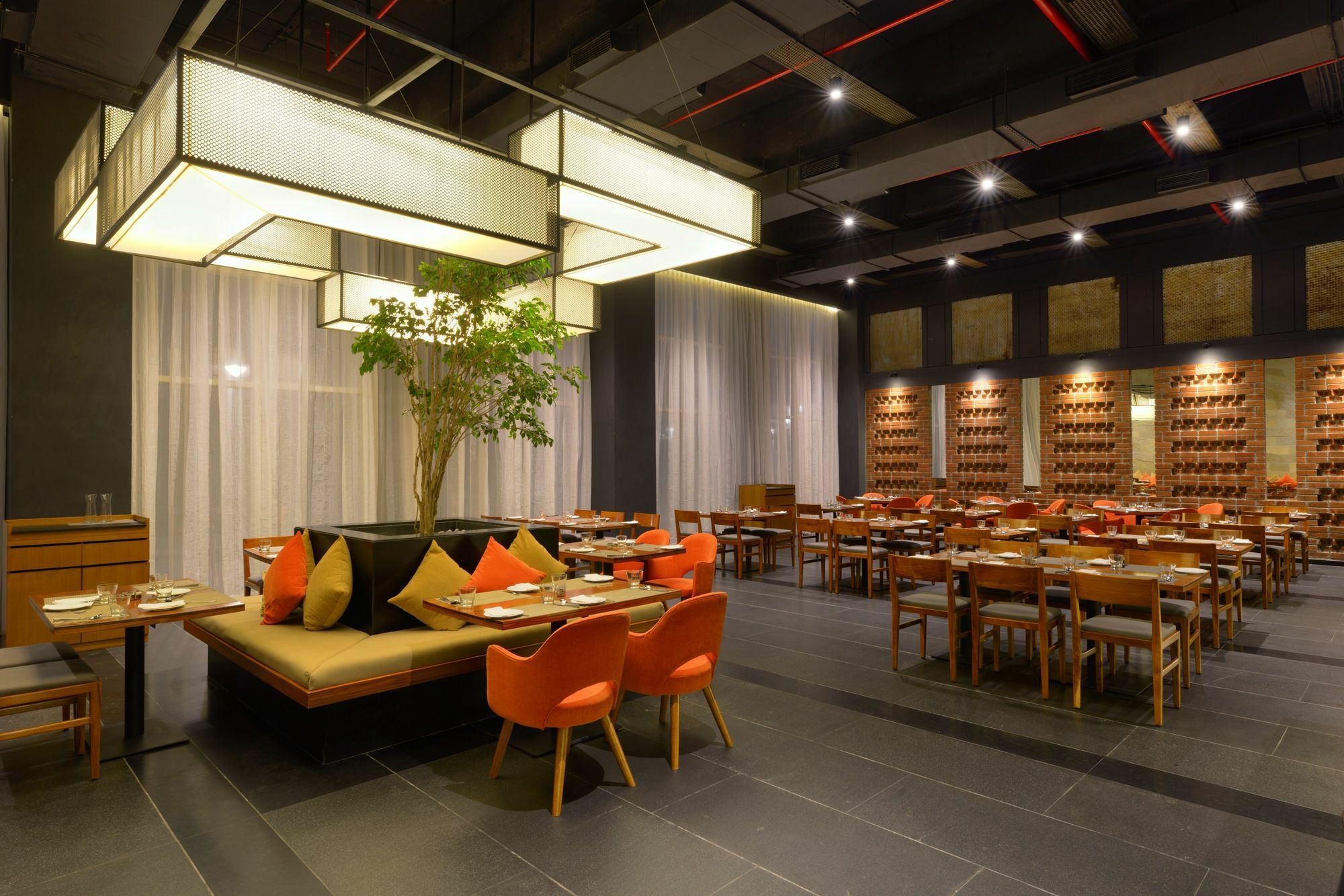 Hotel Fairfield By Marriott Hyderabad Gachibowli Esterno foto